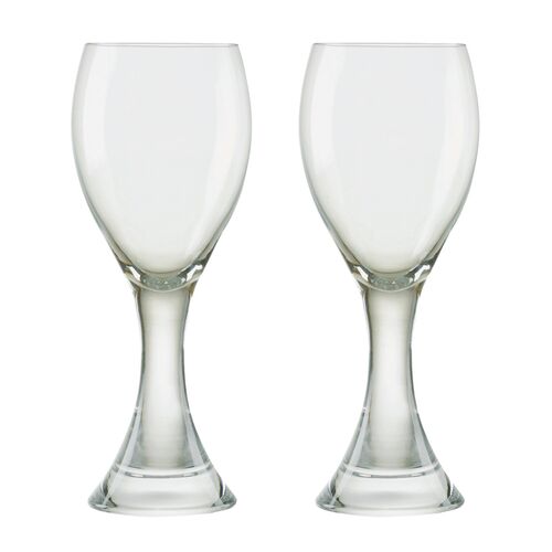 Manhattan White Wine Glasses, Set of 2 1 Manhattan White Wine Glasses, Set of 2