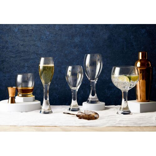 Manhattan White Wine Glasses, Set of 2 6 Manhattan White Wine Glasses, Set of 2
