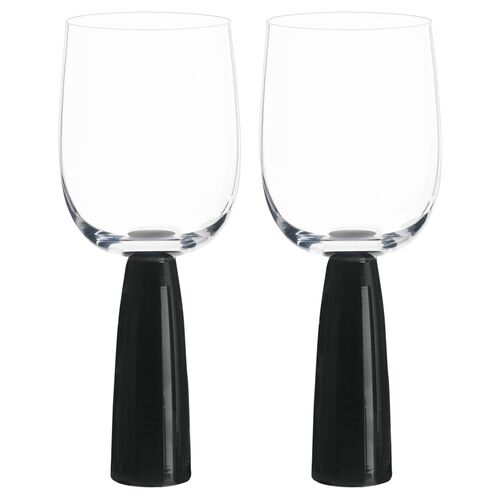 Oslo Wine Glasses, Set of 2 1 Oslo Wine Glasses, Set of 2