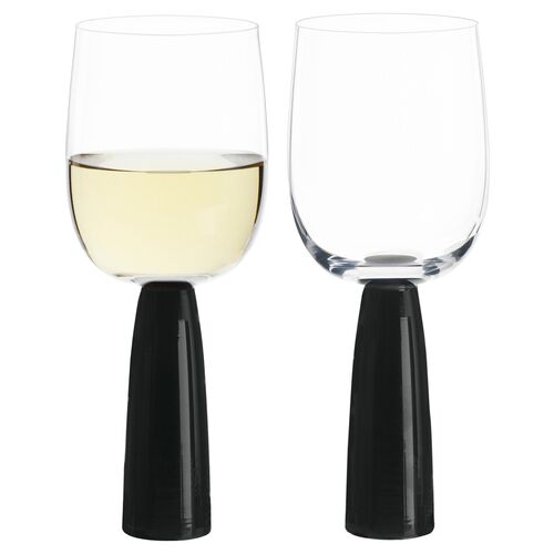 Oslo Wine Glasses, Set of 2 2 Oslo Wine Glasses, Set of 2