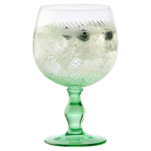 Swirl Gin Glasses, Set of 4 3 Swirl Gin Glasses, Set of 4