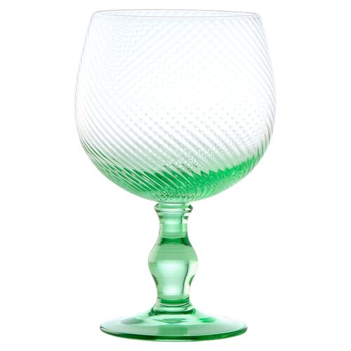 Swirl Gin Glasses, Set of 4 5 Swirl Gin Glasses, Set of 4