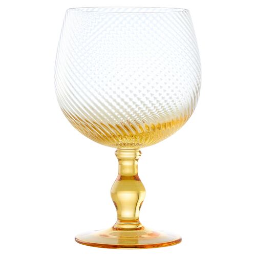 Swirl Gin Glasses, Set of 4 7 Swirl Gin Glasses, Set of 4
