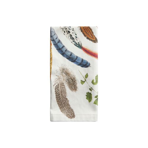 Forest Walk Napkin, White/Multi