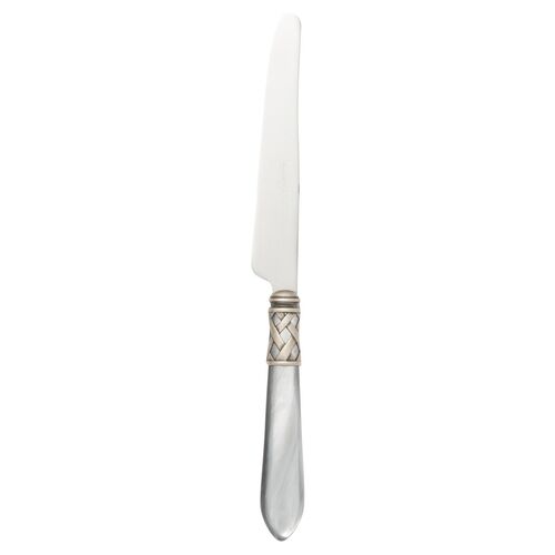 Aladdin Brilliant Place Knife, Silver