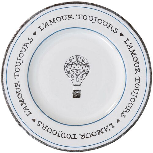 L'Amour Toujours Cocktail Plate 1 L'Amour Toujours Cocktail Plate