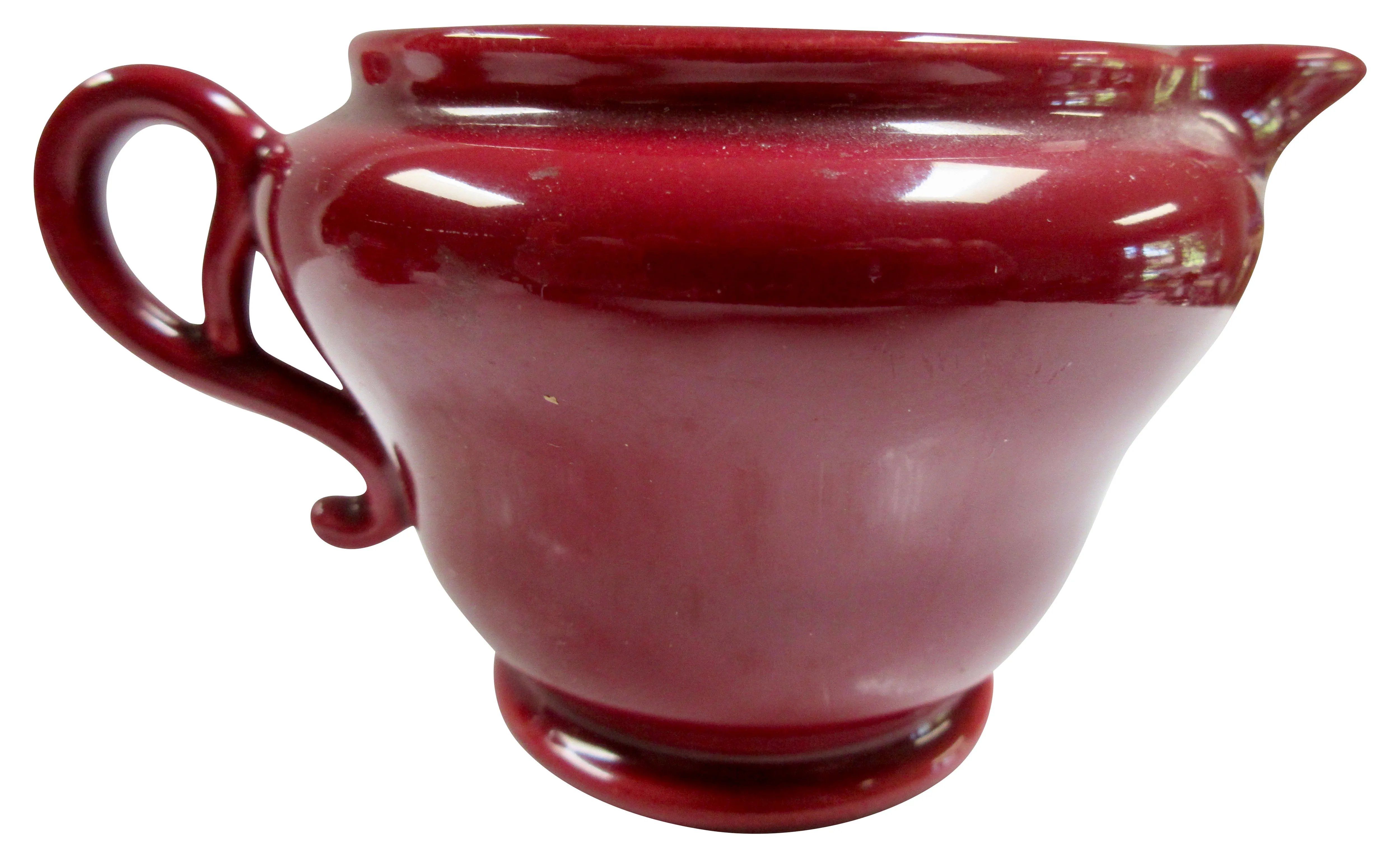 MCM California Pottery Sugar & Creamer 6 MCM California Pottery Sugar & Creamer