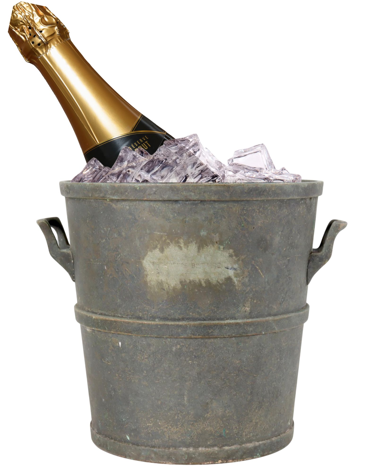 Rustic Champagne Bucket Biltmore Hotel 1 Rustic Champagne Bucket Biltmore Hotel
