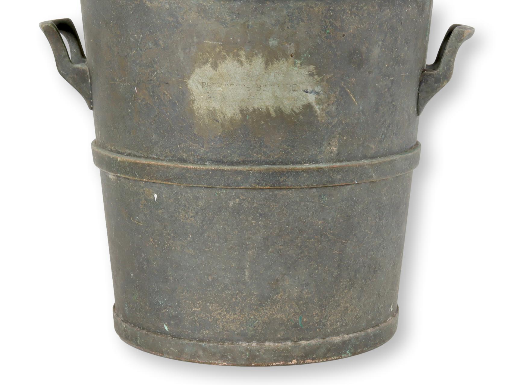 Rustic Champagne Bucket Biltmore Hotel 2 Rustic Champagne Bucket Biltmore Hotel