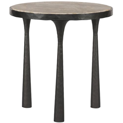 Billings Marble End Table 1 Billings Marble End Table