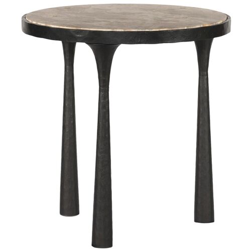 Billings Marble End Table 10 Billings Marble End Table