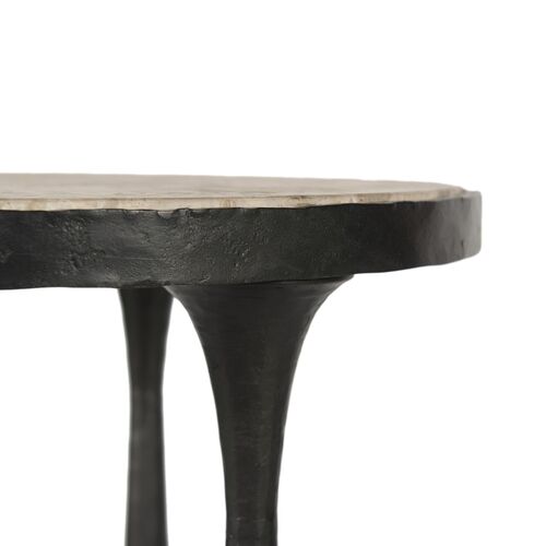 Billings Marble End Table 11 Billings Marble End Table