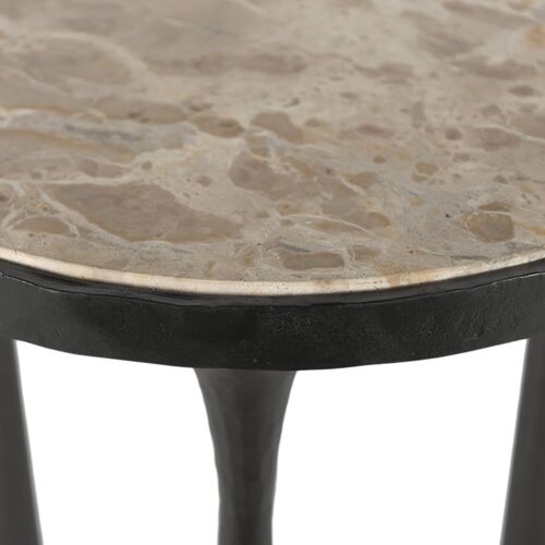 Billings Marble End Table 12 Billings Marble End Table