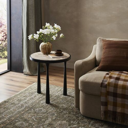 Billings Marble End Table 13 Billings Marble End Table