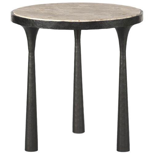 Billings Marble End Table 2 Billings Marble End Table