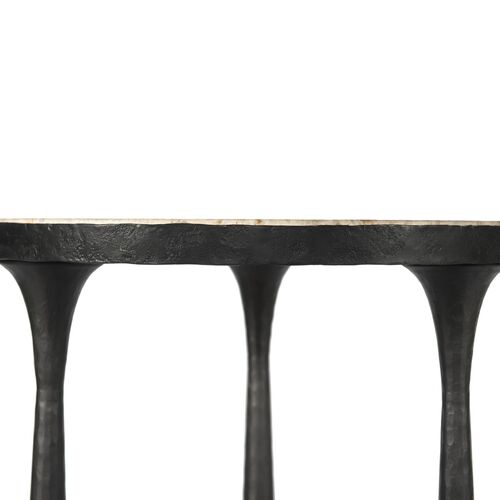 Billings Marble End Table 3 Billings Marble End Table