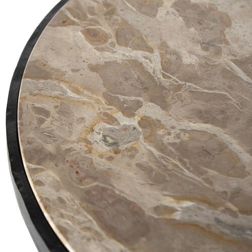 Billings Marble End Table 6 Billings Marble End Table