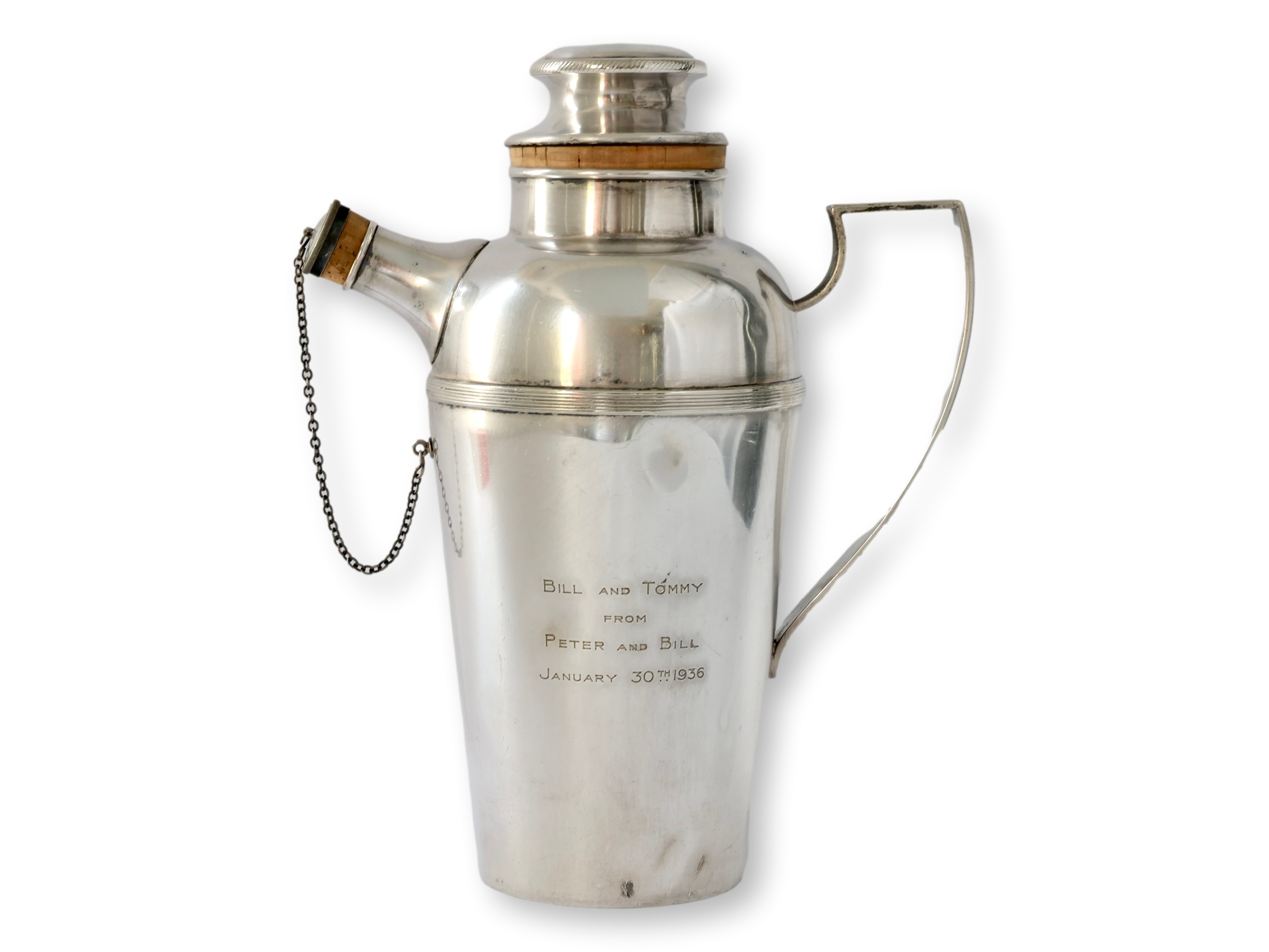 1936 Cocktail Shaker LGBTQ Wedding Gift 1 1936 Cocktail Shaker LGBTQ Wedding Gift
