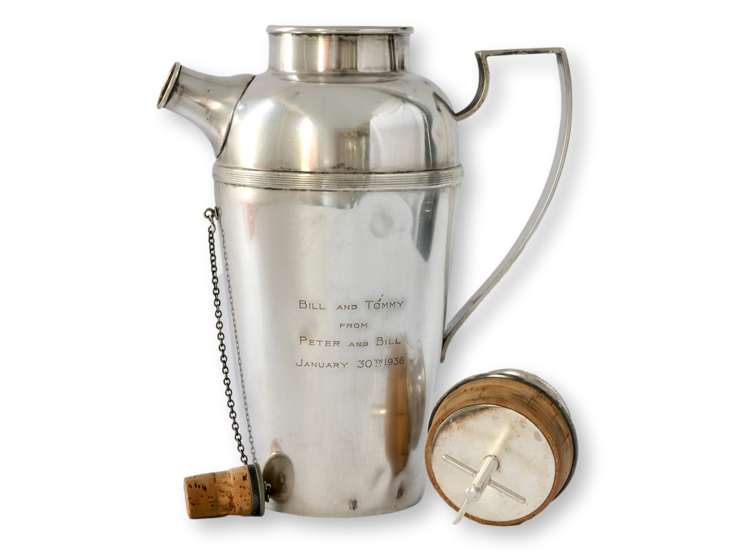 1936 Cocktail Shaker LGBTQ Wedding Gift 3 1936 Cocktail Shaker LGBTQ Wedding Gift