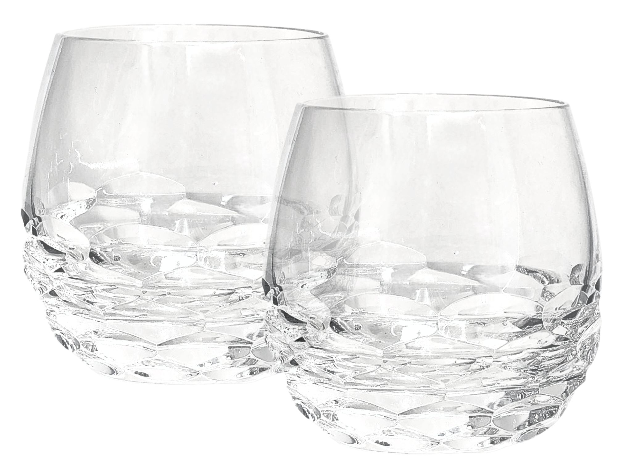 Waterford Avi¨®n Low Ball Tumblers, Pair 1 Waterford Avi¨®n Low Ball Tumblers, Pair