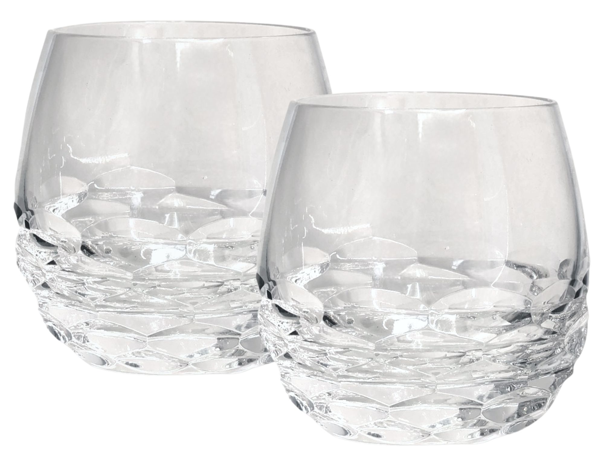 Waterford Avi¨®n Low Ball Tumblers, Pair 2 Waterford Avi¨®n Low Ball Tumblers, Pair