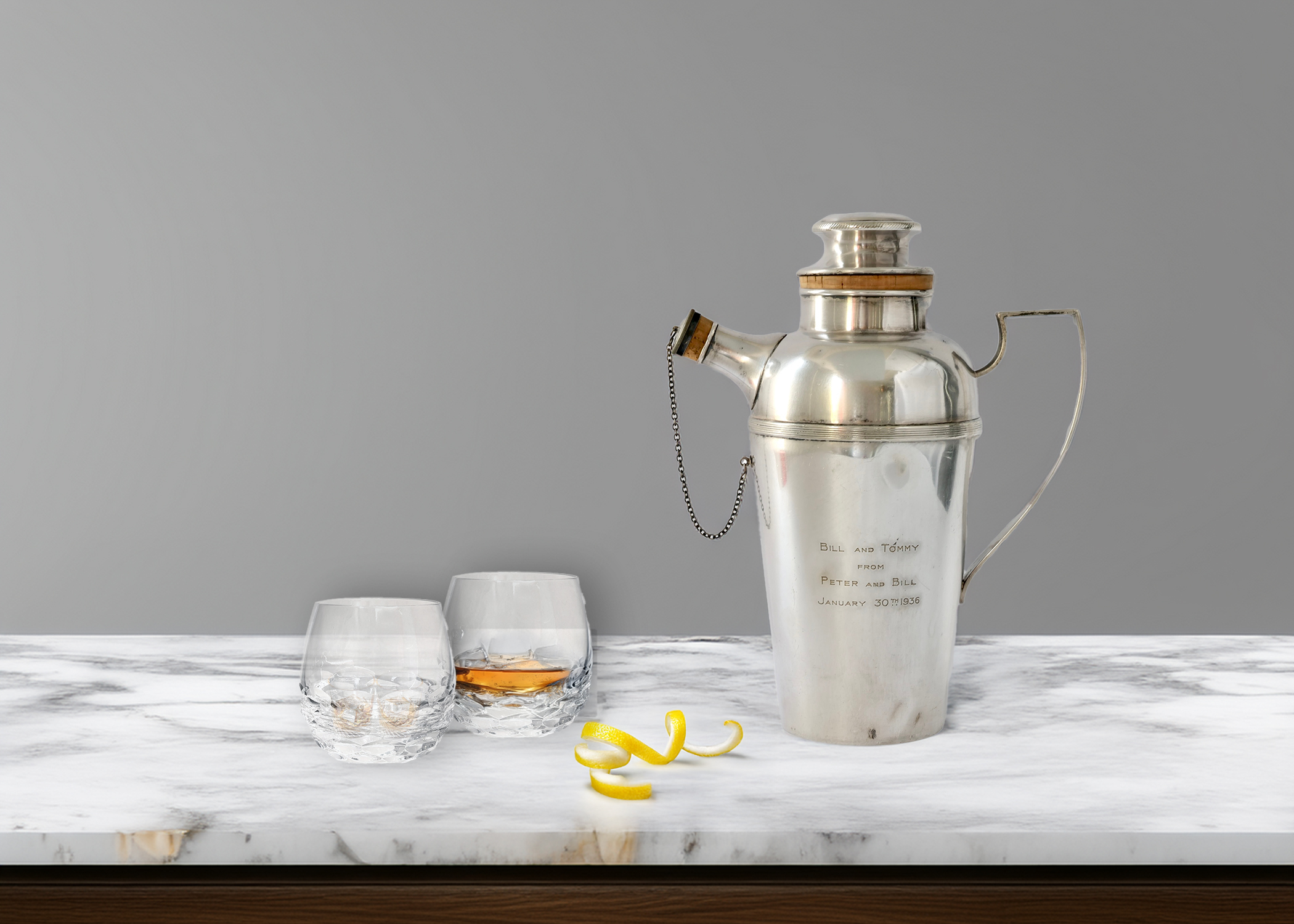 Waterford Avi¨®n Low Ball Tumblers, Pair 3 Waterford Avi¨®n Low Ball Tumblers, Pair