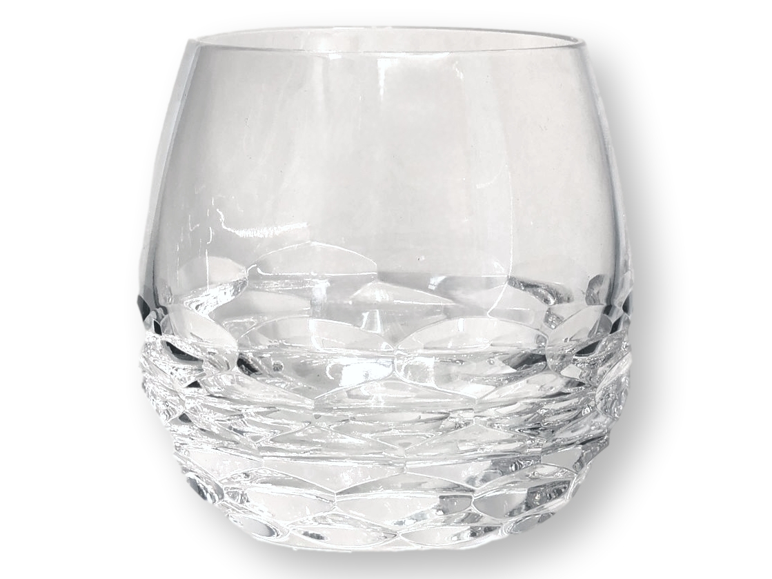 Waterford Avi¨®n Low Ball Tumblers, Pair 4 Waterford Avi¨®n Low Ball Tumblers, Pair