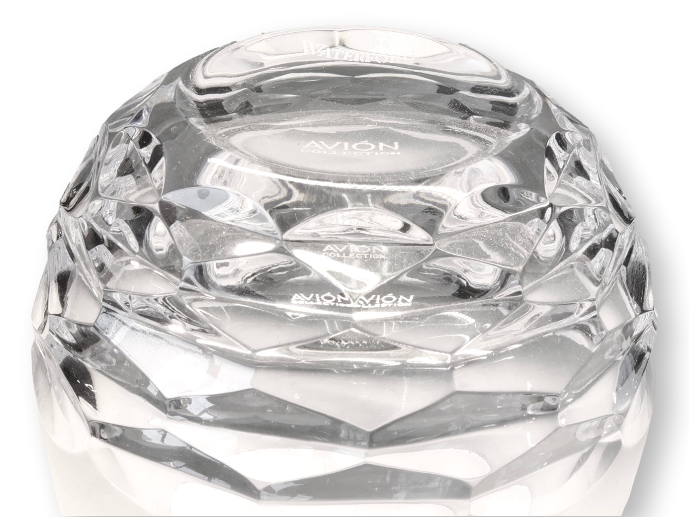 Waterford Avi¨®n Low Ball Tumblers, Pair 5 Waterford Avi¨®n Low Ball Tumblers, Pair