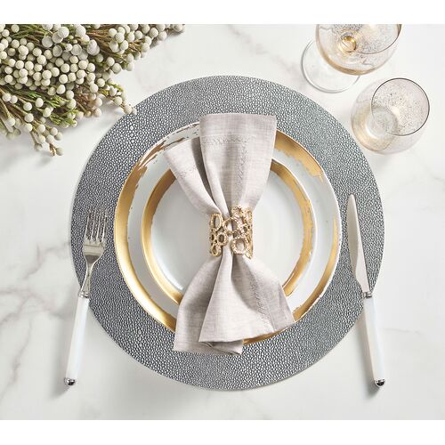 S/4 Orbit Napkin Rings 2 S/4 Orbit Napkin Rings
