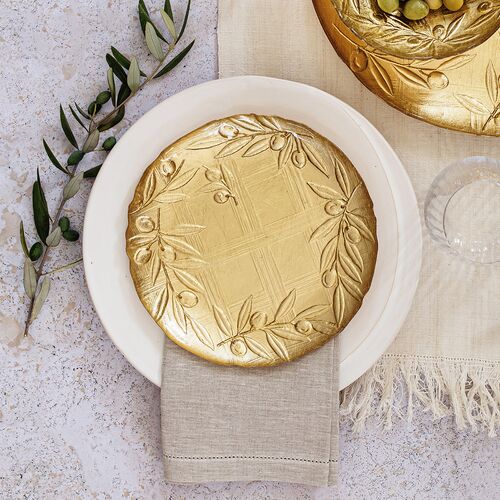 Moon Glass Olive Salad Plate 2 Moon Glass Olive Salad Plate