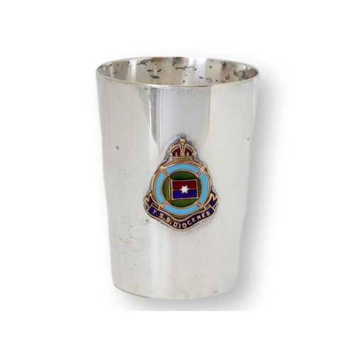 1920s TSS Diogenes Shot Glass / Jigger