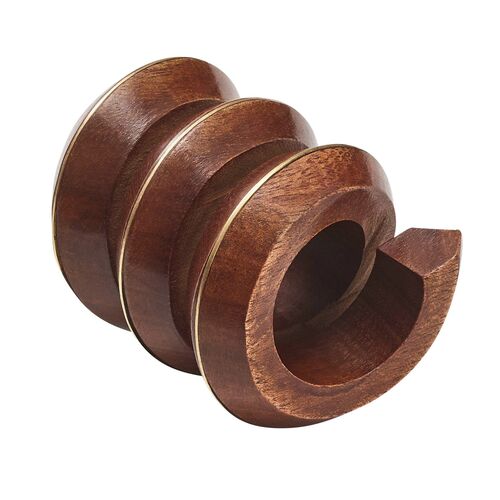 S/4 Tendril Napkin Rings 1 S/4 Tendril Napkin Rings