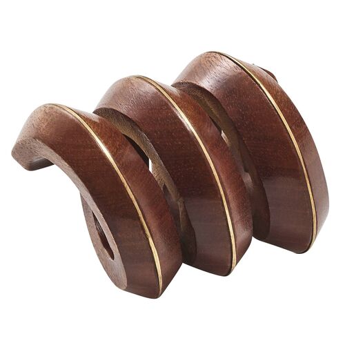 S/4 Tendril Napkin Rings 3 S/4 Tendril Napkin Rings