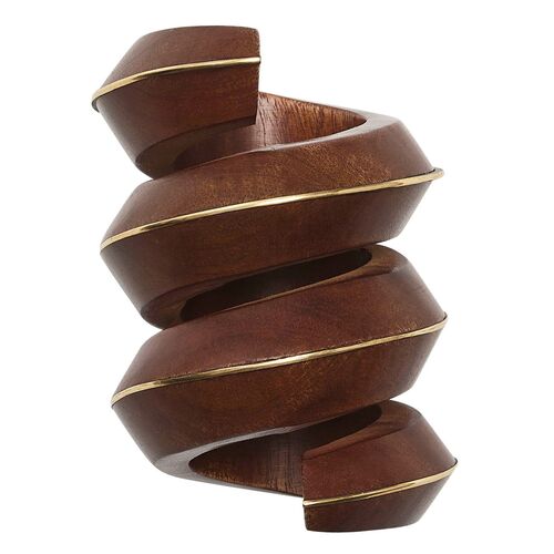 S/4 Tendril Napkin Rings 5 S/4 Tendril Napkin Rings