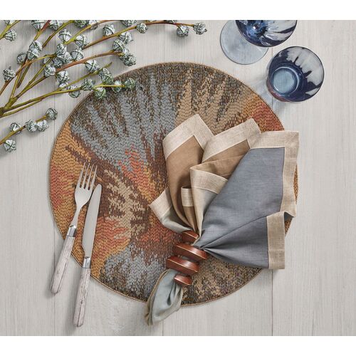 S/4 Tendril Napkin Rings 6 S/4 Tendril Napkin Rings