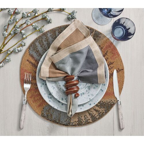 S/4 Tendril Napkin Rings 7 S/4 Tendril Napkin Rings
