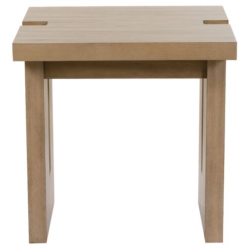 Henry Square Side Table, Fawn 2 Henry Square Side Table, Fawn