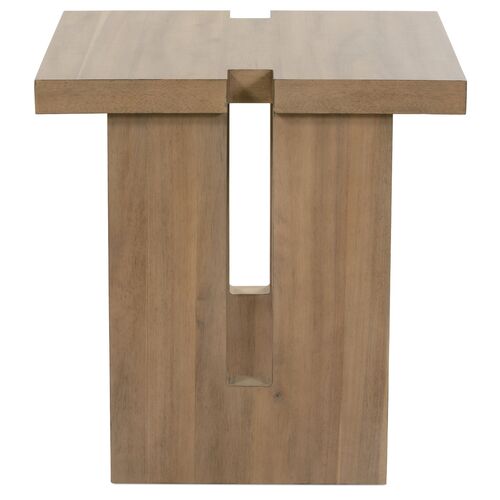 Henry Square Side Table, Fawn 5 Henry Square Side Table, Fawn