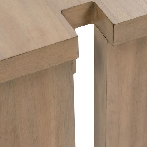 Henry Square Side Table, Fawn 6 Henry Square Side Table, Fawn