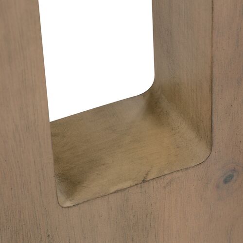 Henry Square Side Table, Fawn 7 Henry Square Side Table, Fawn