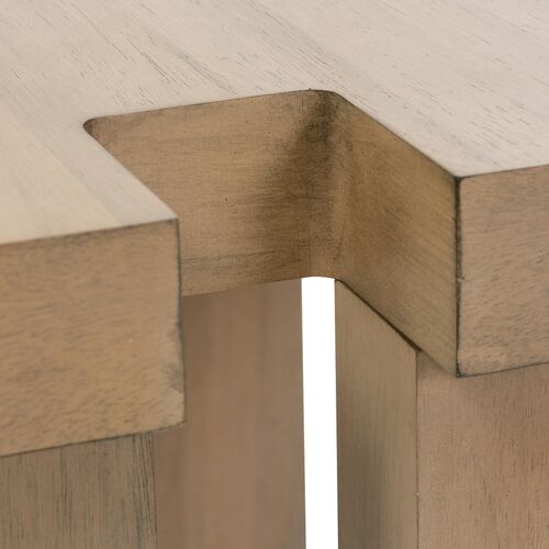 Henry Square Side Table, Fawn 8 Henry Square Side Table, Fawn