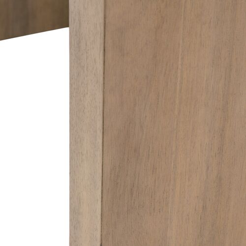 Henry Square Side Table, Fawn 9 Henry Square Side Table, Fawn