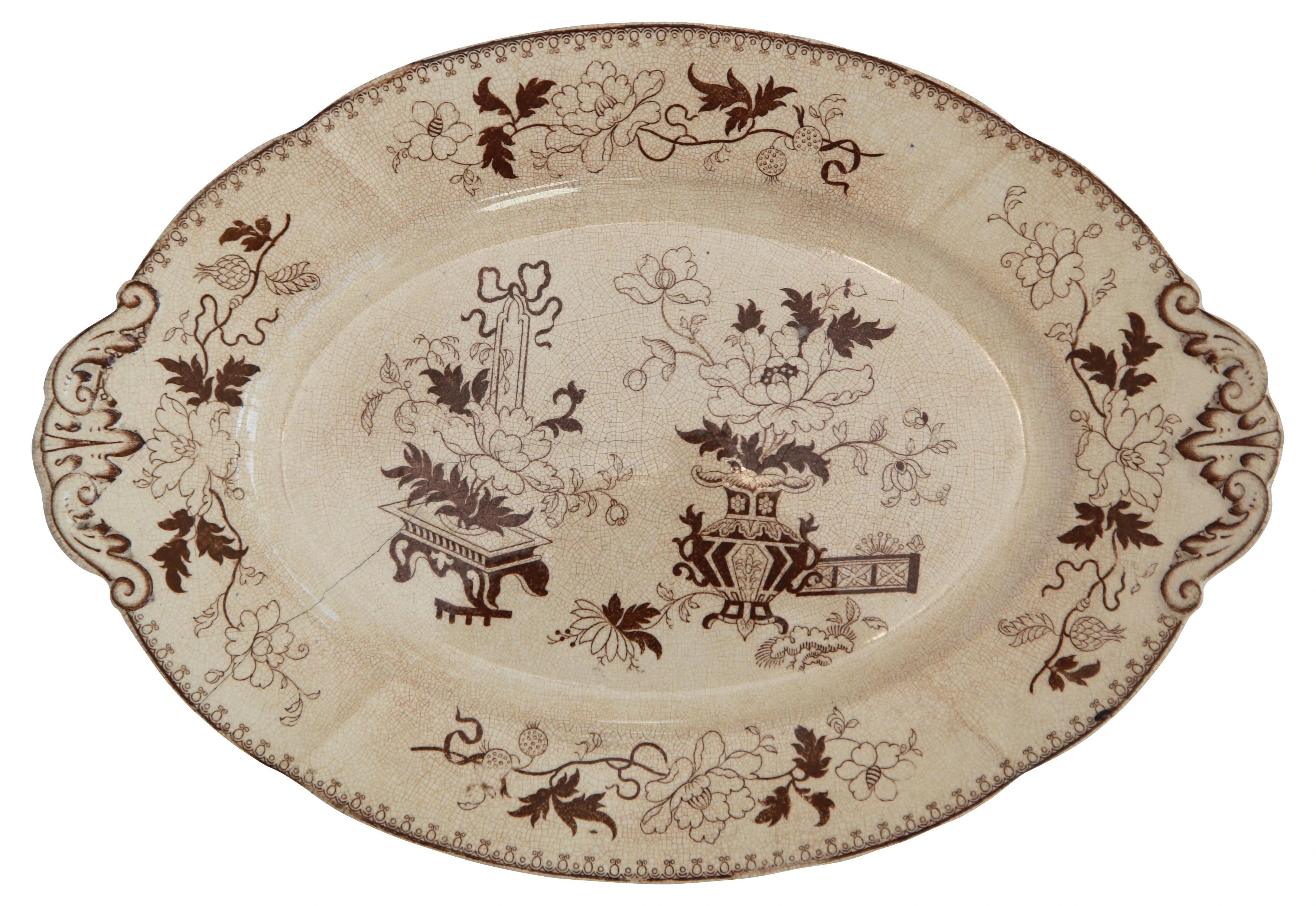 Staffordshire Aesthetic Japonica Platter