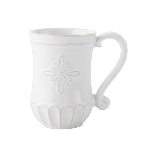 Jardins du Monde Coffee Mug, White 1 Jardins du Monde Coffee Mug, White