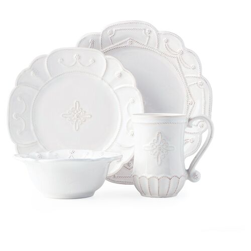 Jardins du Monde Coffee Mug, White 2 Jardins du Monde Coffee Mug, White