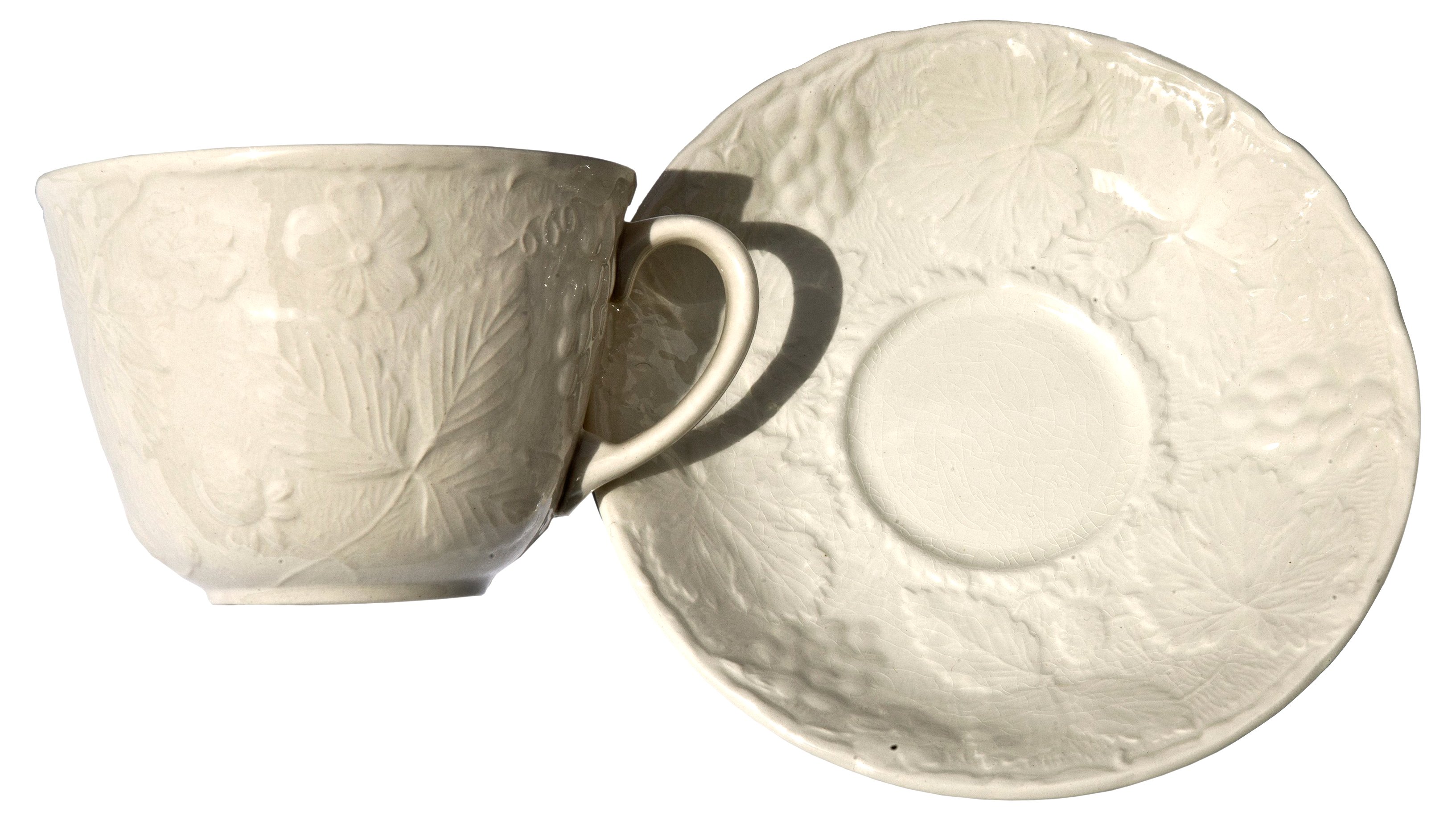 English Ironstone Cup & Saucer