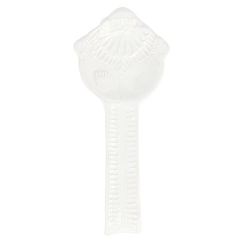 Pietra Natale Spoon Rest, White 1 Pietra Natale Spoon Rest, White