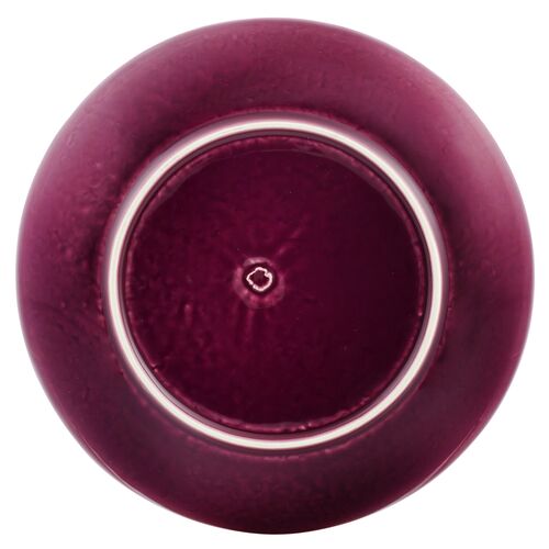 S/4 Tropical Fruits Passion Fruit Dessert Plates, Multi 3 S/4 Tropical Fruits Passion Fruit Dessert Plates, Multi