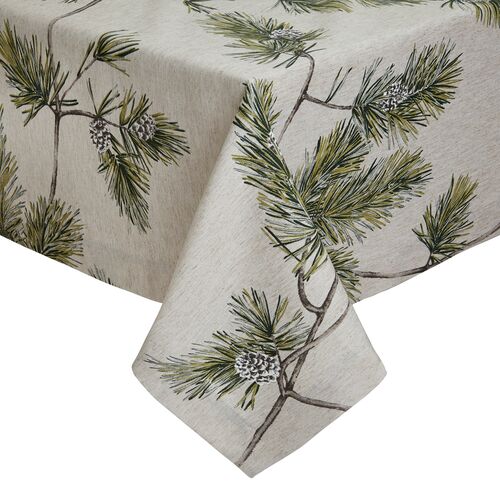 Beacon Tablecloth, Beige 1 Beacon Tablecloth, Beige
