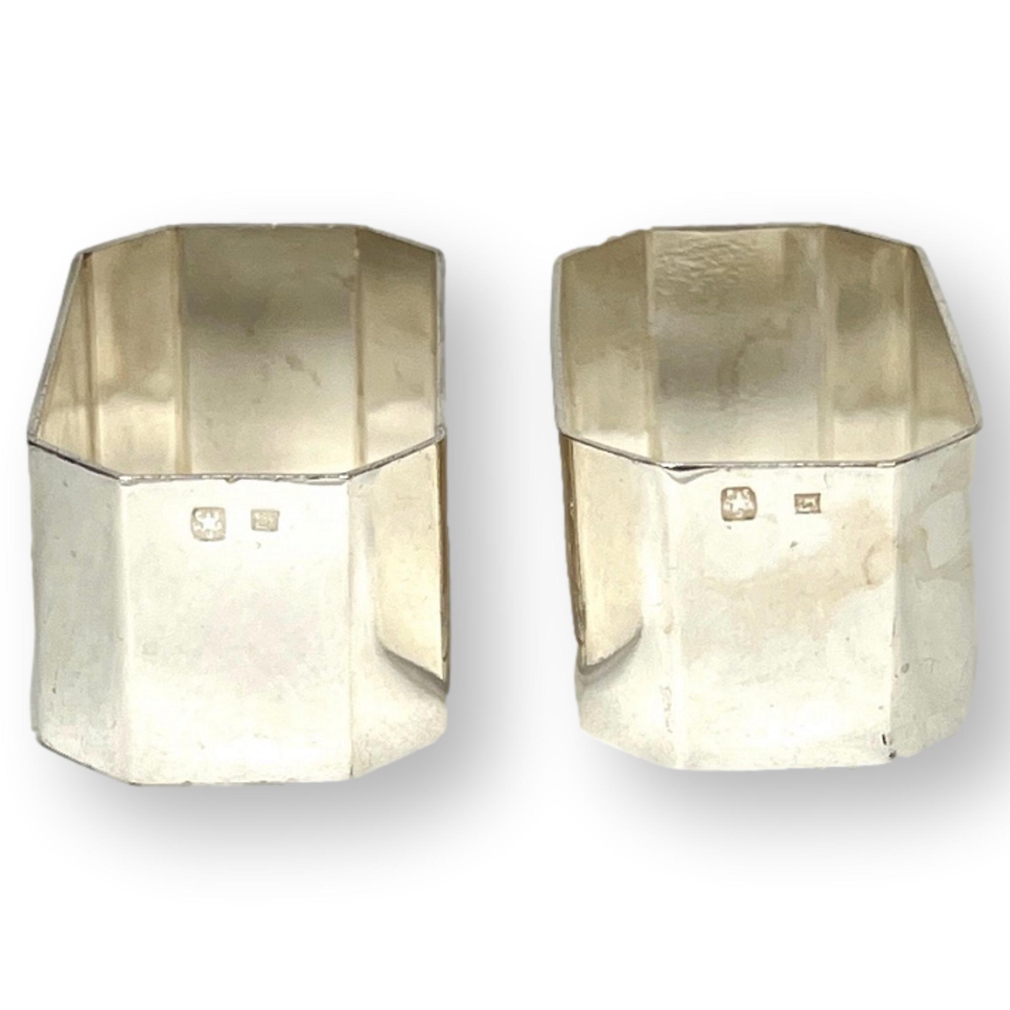 French Madame & Monsieur Napkin Rings 2 French Madame & Monsieur Napkin Rings